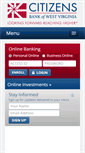 Mobile Screenshot of citizenswv.com